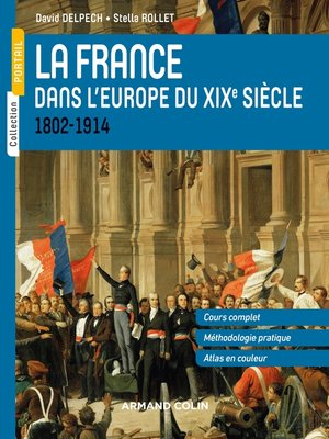 cover image of La France dans l'Europe du XIXe siècle